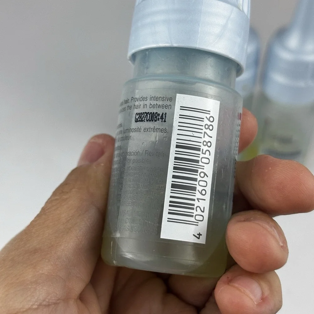 Goldwell Color Definition Leave In Serum Color Stabilizer O.6 fl oz Lot (4)‎